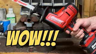 20V Bauer Brushless Cordless Compact Reciprocating Saw review!