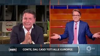 Giuseppe Conte ospite a “Quarta Repubblica” | 27/5/2024