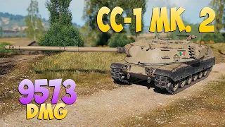 CC-1 Mk. 2 - 5 Frags 9.5K Damage - Impudent! - World Of Tanks