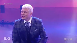 Cody Rhodes Entrance WWE Raw 11/27/2023