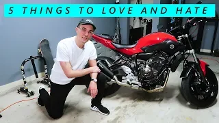 5 Things I Love and Hate About the Yamaha MT-07 (FZ-07)