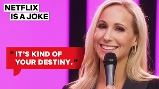 Nikki Glaser Explains Blowjobs | Netflix Is A Joke