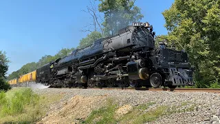 Union Pacific Big Boy #4014 Steam Train 2021 Southern Tour In Texas (8/25/21)