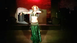 Агапия Савицкая трайбл фьюжн, Петрозаводск. Апрель 2017. Tribal fusion