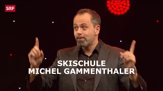 Michel Gammenthaler Stand-Up-Comedy Skischule