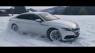 VW ARTEON | Car Cinematic | Winter | Drifting