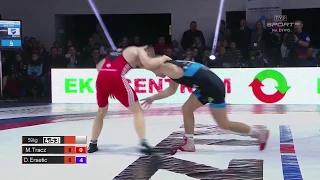 GR 59 kg: M. Tracz VS D. Ersetic