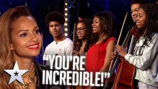 MINDBLOWING classical FAMILY group! | Audition | BGT Series 9