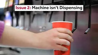 Soda Machine Troubleshooting