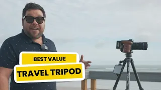 Best Value Small Travel Tripod for Sony FX30 & Red Komodo (or Similar Small/Medium Size Pro Cameras)