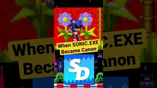 When Sonic.exe Became OFFICIAL