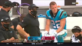 Christian Mccaffrey ankle injury vs. Buccaneers | NFL