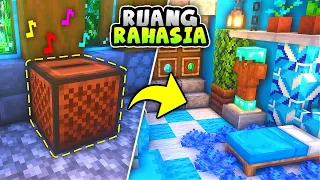 CARA MEMBUAT RUANG RAHASIA MENGGUNAKAN JUKEBOX DI MINECRAFT