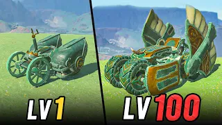I Tested the BEST and DRIPPIEST Cars in Zelda Tears of the Kingdom (Smallest to BIGGEST)