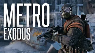ESCAPING THE METRO - Metro: Exodus Walkthroughski Episode 1