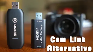 Elgato Cam Link Alternative - HDMI to USB Capture Card