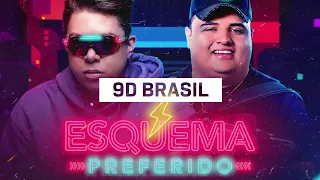 Dj Ivis - Esquema Preferido ft. Tarcisio Do Acordeon (9D AUDIO) 🎧