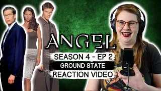 ANGEL - SEASON 4 EP 2 GROUND STATE (2002) TV SHOW REACTION VIDEO AND REVIEW! FIRST TIME WATCHING!