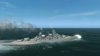 When you spend 20B $ on a battleship