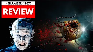 Hellraiser (1987) CLASSIC FILM REVIEW | Horror Movie | Clive Barker | Pinhead