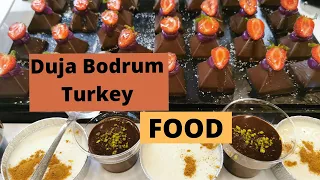 Duja Bodrum - Turkey FOOD