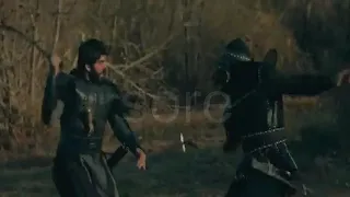 Diriliş Ertuğrul 141. Bölüm - Ertuğrul'dan Alıncak'ı esir ediyor |sore entertainment