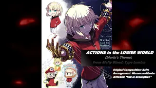 Actions in the Lower World (Mario's Theme) - Remix - Melty Blood: TYPE LUMINA