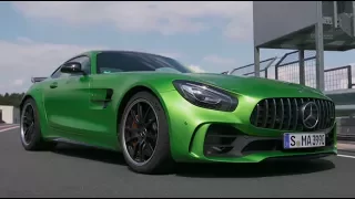 Pilotamos el Mercedes Benz AMG GTR, una 'bestia' con 585 caballos - Centímetros Cúbicos