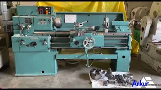 LATHE - TOS (CZECH REPUBLIC) SN 40 C