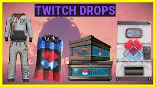 TWITCH DROP RUST, ОБЗОР СКИНОВ / 20-21 НОЯБРЯ