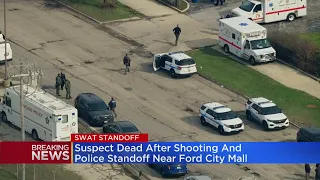 Suspect dead after shooting, police standoff near Ford City Mall