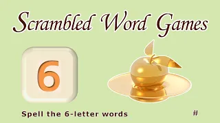 Scrambled Word Games  | Can you spell the scrambled words in 10 seconds?  | Jumbled Word Games