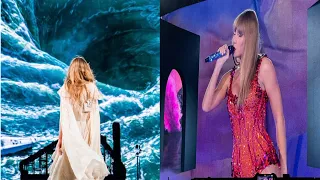 Taylor Swift Eras Tour Paris Best Visual Moment #ParisTStheErasTour