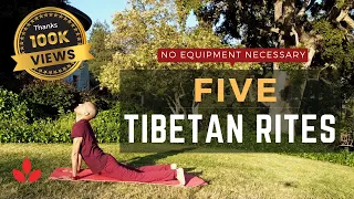 5 TIBETAN RITES YOGA // THE FOUNTAIN OF YOUTH // FOLLOW ALONG 🙏