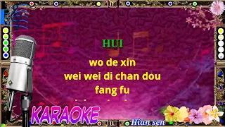 Hui - karaoke no vokal (cover to lyrics pinyin)