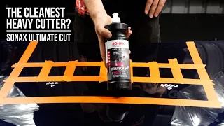 SONAX Ultimate Cut | Removes sanding marks up to P800?!