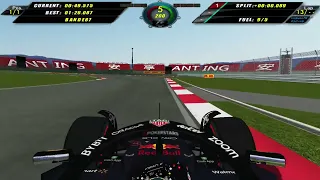 F1 Challenge 99-02 - Shanghai hotlap (2023)