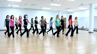 When Someone Stops Loving You Baby - Line Dance (Dance & Teach in English & 中文)