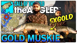 How to Catch Trophy Tiger Muskie for Beginners in Call of the Wild theAngler