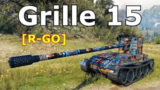 World of Tanks Grille 15 - 7 Kills 10,5K Damage