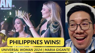 Universal Woman 2024 | FULL PERFORMANCE | Maria Gigante | Philippines