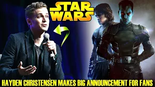 Hayden Makes BIG Tease For Star Wars That Will Reunite Fans (Star Wars Explained)