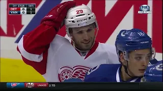 NHL   Oct.23/2015    Detroit Red Wings - Vancouver Canucks