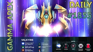 Valkyrie [gamma apex] - Laser Reflector Phalanx - daily #1855 - Phoenix II - Marshal S4