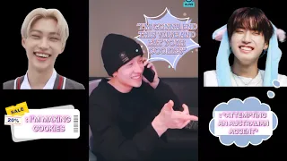 STRAY KIDS BANGCHAN CALLED FELIX ON CHAN’S ROOM EP.105 VLIVE (FT. HAN)