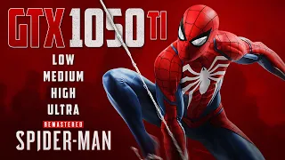 GTX 1050 Ti - Marvel's Spider-Man Remastered - 1080p All Settings Tested