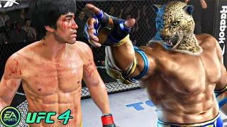 UFC 4 | Bruce Lee VS King II(TEKKEN) |  EA SPORTS UFC 4