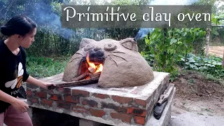 Cách làm lò nướng bằng đất sét Lý Tử Thất | How to make a clay oven