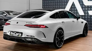 2021 Mercedes-AMG GT 63 S - ultimate luxury sedan 4k