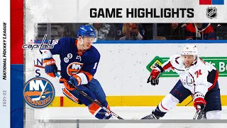 Capitals @ Islanders 4/28 | NHL Highlights 2022